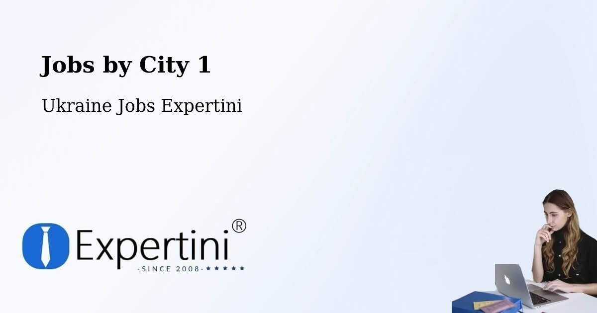 City Jobs in Ukraine - Expertini
